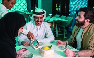 الصورة: مهرجان دبي للتسوق.. رحلة في عالم النكهات الفريدة