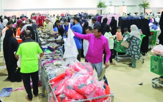 الصورة: معرض &laquo;غيث 4&raquo; ينطلق غداً دعماً للأسر المتعففة