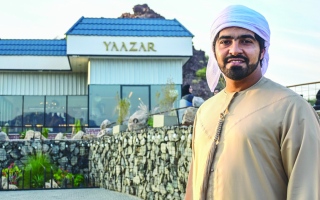 الصورة: بالفيديو.. &laquo;يازار&raquo;.. قهوة حتا في حضرة الفروسية