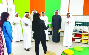 الصورة: &laquo;الأكاديمية العربية للصغار&raquo; تبدأ المسيرة من دبي