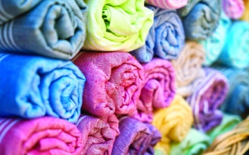 الصورة: علماء روس يبتكرون قماشاً &laquo;ذاتي التنظيف&raquo;