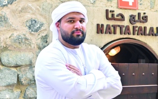 الصورة: &laquo;الأشقاء البدواوي&raquo; يستثمرون في جمال حتا بـ &laquo;التجديف&raquo; و&laquo;المغامرات&raquo;