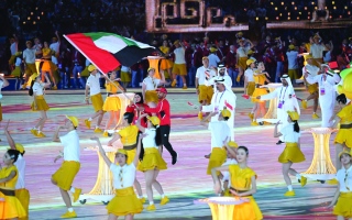 الصورة: الرياضة الإماراتية تودّع 2023 بإنجازات وألقاب جماعية وفردية