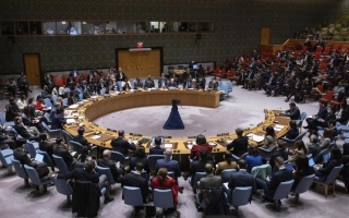 الصورة: البحرين تتولى رئاسة مجلس الأمن الدولي لشهر أبريل