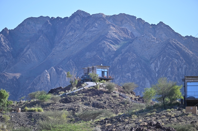 حتا أصبحت اليوم وجهة سياحية  يتوافد إليها الجميع من داخل الدولة وخارجها. تصوير: باتريك كاستيلو