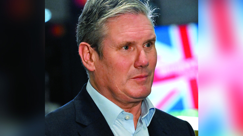 %31 من الناخبين يعتقدون أن ستارمر سيكون رئيس وزراء أفضل من سوناك. غيتي