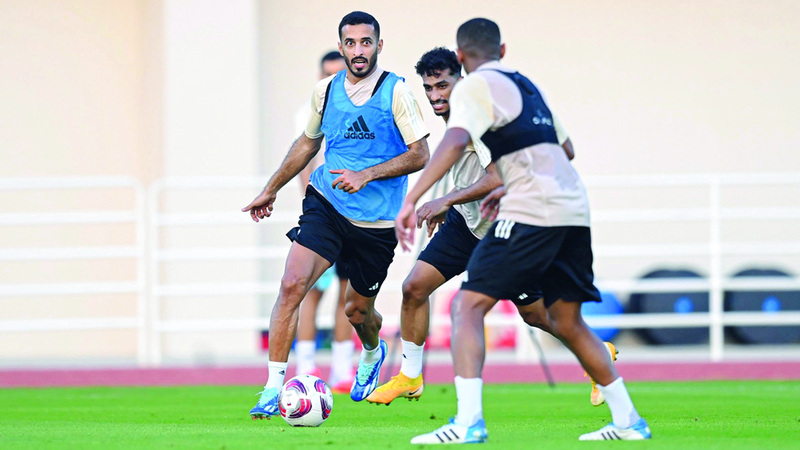 The team is fully equipped and without injuries in preparation for the “Amman Friendly”