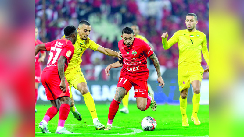 &laquo;ديربي&raquo; الوصل وشباب الأهلي في قمة المتعة. من المصدر