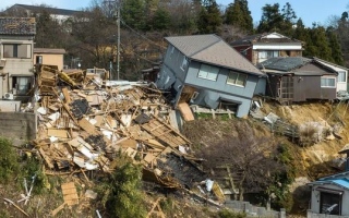 الصورة: زلزال اليابان.. صور