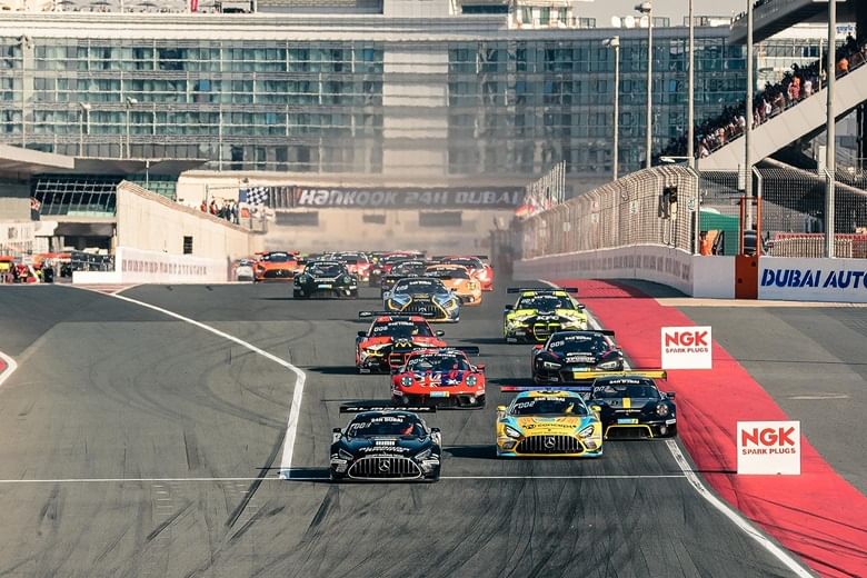 The “Dubai Events Schedule” includes a range of artistic and sporting