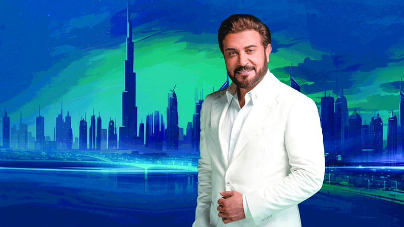 ماجد المهندس يُحيي حفله في 12 الجاري. من المصدر