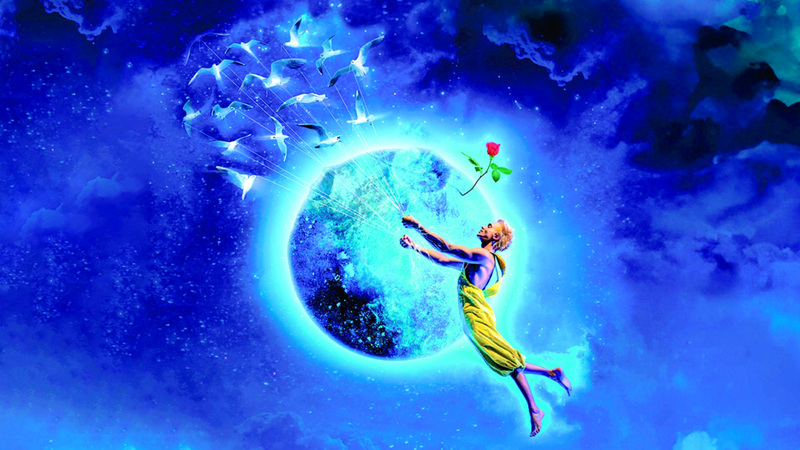 عروض «الأمير الصغير» تقدم بين 25 و28 الجاري. من المصدر