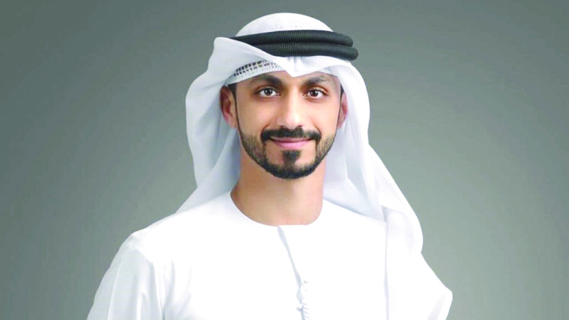 حميد الشامسي: ندعم في نادينا كل الموهوبين بالألعاب الفردية.