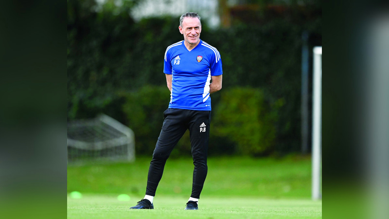 المدرب البرتغالي باولو بينتو. من المصدر