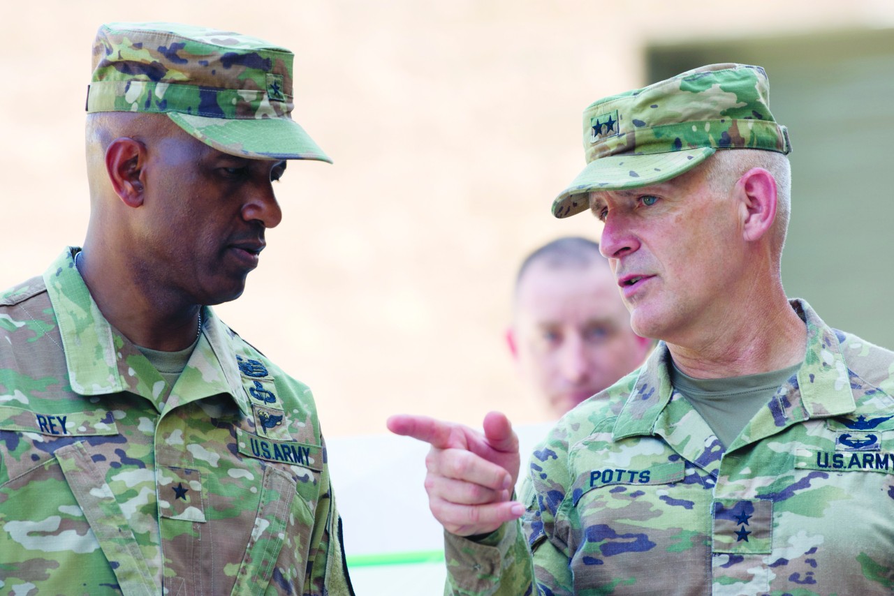 85 % من القوات العسكرية الأميركية العاملة  تتمركز في الولايات المتحدة. أرشيفية