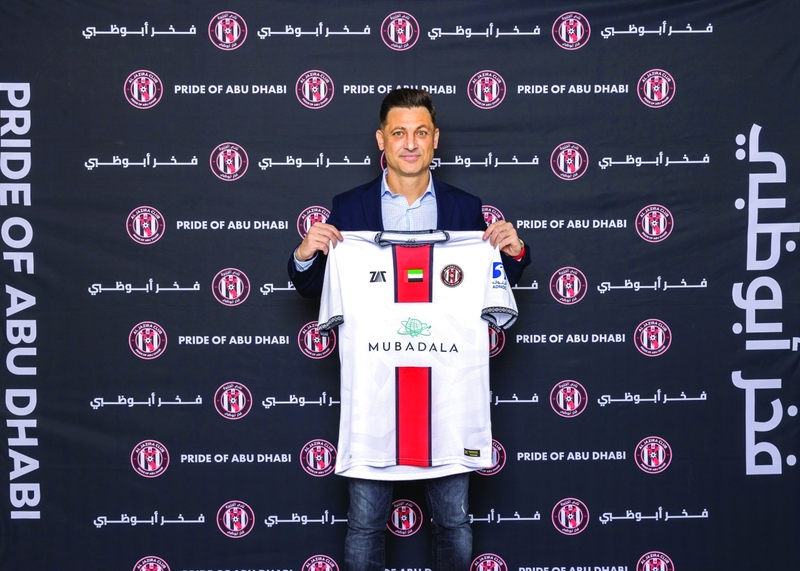 مدرب الجزيرة.. الروماني رادوي. من المصدر