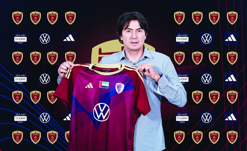 مدرب الوحدة.. الصربي غوران. من المصدر