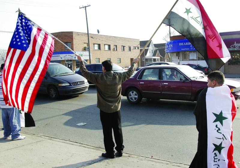 لاجئون عراقيون استقروا في الولاية. أرشيفية