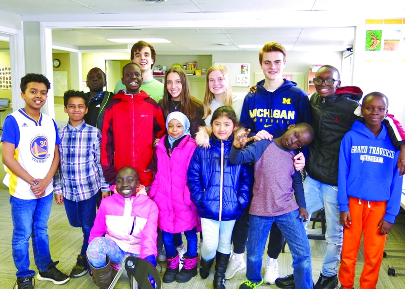 جمعيات غير ربحية تقدم الدعم للوافدين الجدد. أرشيفية