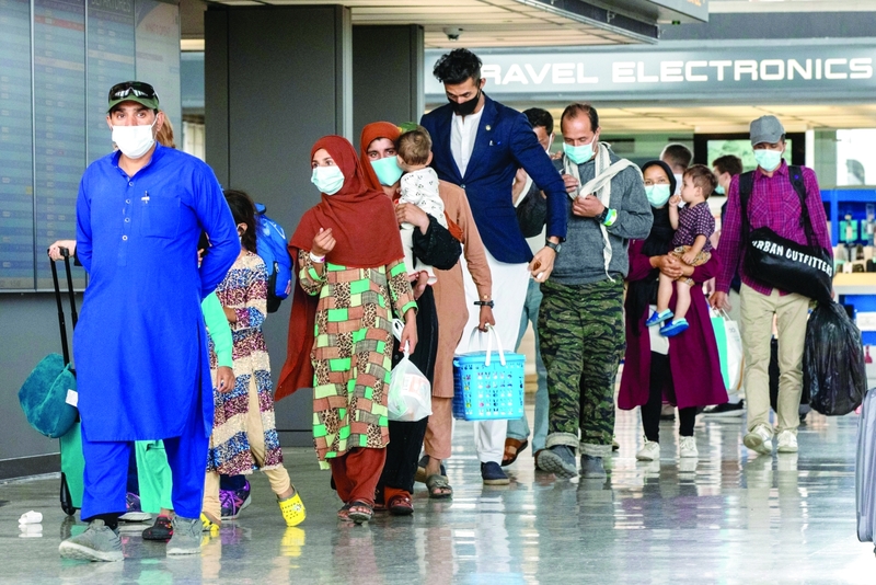 ميشغن من أكثر الولايات استقبالاً للاجئين. أرشيفية