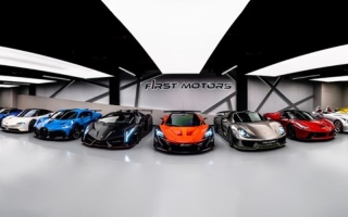 الصورة: فيرست موتورز.. أكبر صالة عرض للسيارات الفاخرة في دبي
