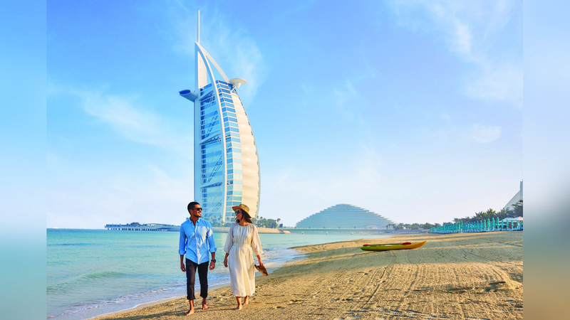 أجندة «D33» تستهدف جعل دبي واحدة من أهم 3 وجهات عالمية للزوار في مجالات السياحة التخصصية والأعمال. من المصدر