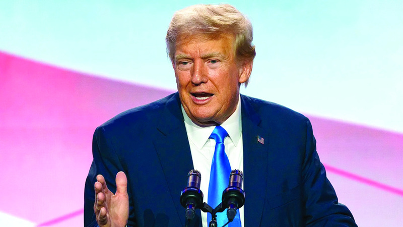 ترامب يواجه متاعب كثيرة في المحاكم. أرشيفية