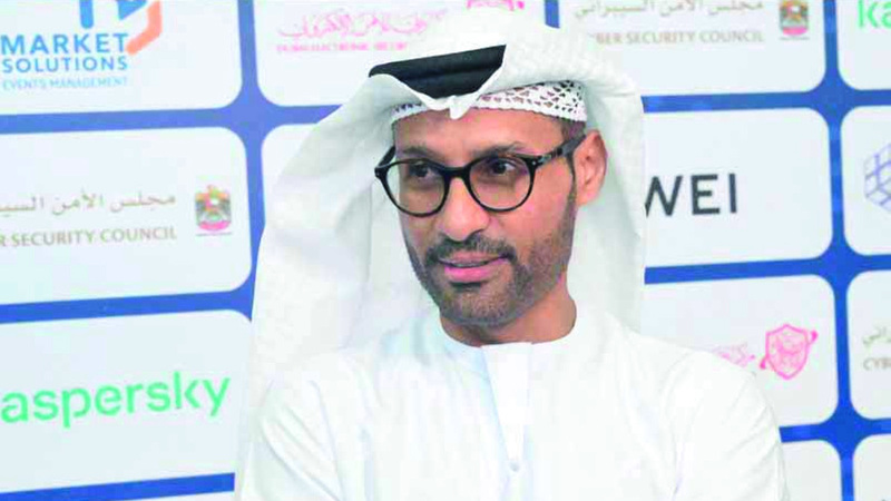 الدكتور محمد الكويتي: حماية المعلومات الصحية أمر شديد الأهمية مع تزايد مخاطر الهجمات السيبرانية.