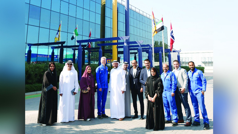 الزيارة تأتي انطلاقاً من اهتمام «دبي للإعلام» باكتشاف مسارات جديدة للتعاون مع القطاع الخاص. من المصدر