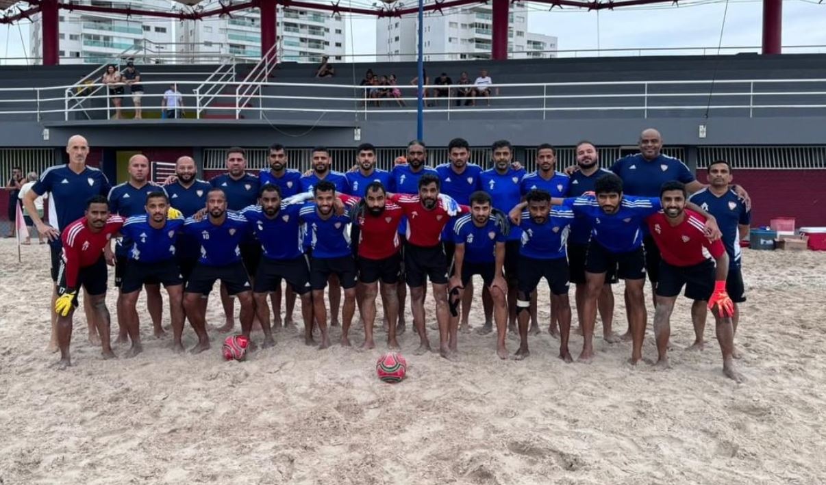 The Beach team faces Morocco in the opening of the “Brazil International Friendly”