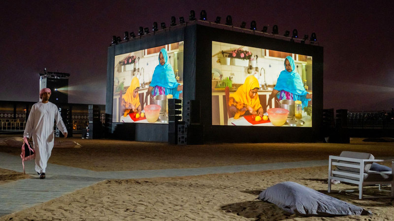 برنامج حافل بالفعاليات والعروض النوعية تهدف إلى تعزيز استدامة صناعة السينما في المنطقة. أرشيفية