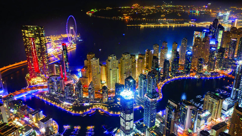 الطلب على الغرف الفندقية في دبي سجل معدلات نمو متواصلة. أرشيفية