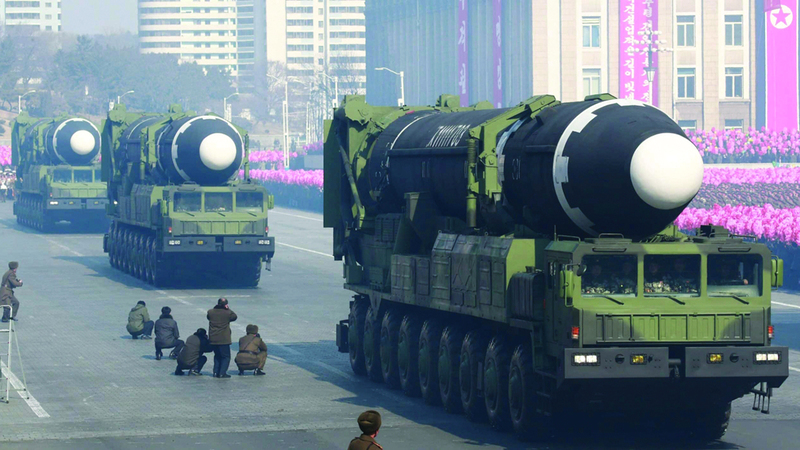 كوريا الشمالية حديثة عهد بالسلاح النووي. أرشيفية