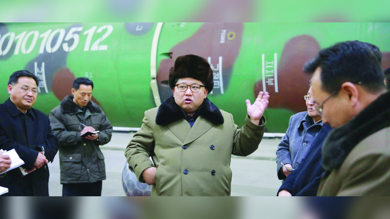 الجيل الثالث من حكام كوريا الشمالية مستعد للمخاطرة. أرشيفية