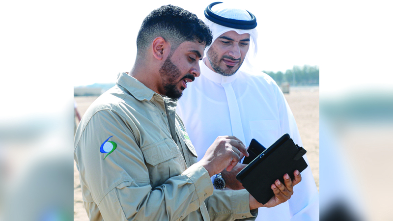 معدل استخراج المياه الجوفية في أبوظبي يتجاوز معدلات التغذية الطبيعية. «من المصدر»