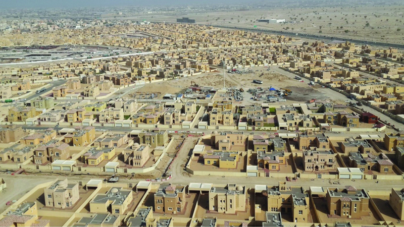 أحد المشاريع التي نفذتها المؤسسة في البرشاء جنوب. أرشيفية