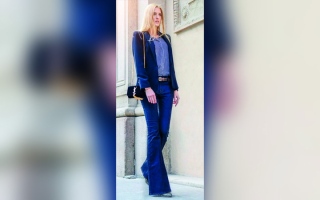 الصورة: مستشارة مظهر: الأرجل الواسعة تعود بقوة