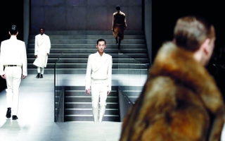 الصورة: قصة مصوّرة.. أناقة رجالية تخرج من تحت الأرض