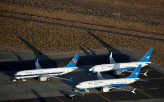 الصورة: "بوينغ" تعلن عن خطة لإدخال فحوصات إضافية لضمان جودة طائرة "737 ماكس"