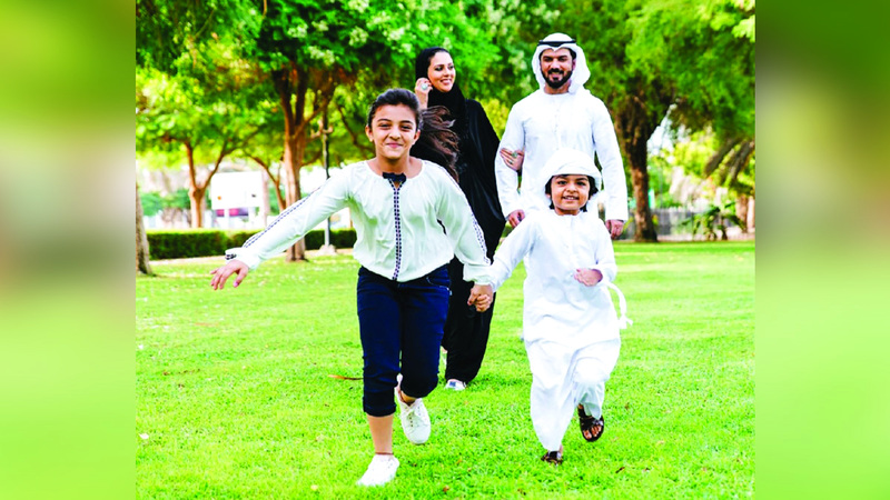 البرنامج يدعم الشباب المواطنين المقبلين على الزواج في الإمارة. أرشيفية