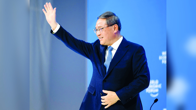 رئيس الحكومة الصينية. رويترز