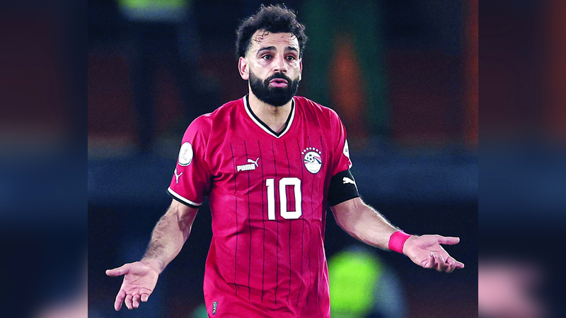 المصري محمد صلاح. أ.ف.ب