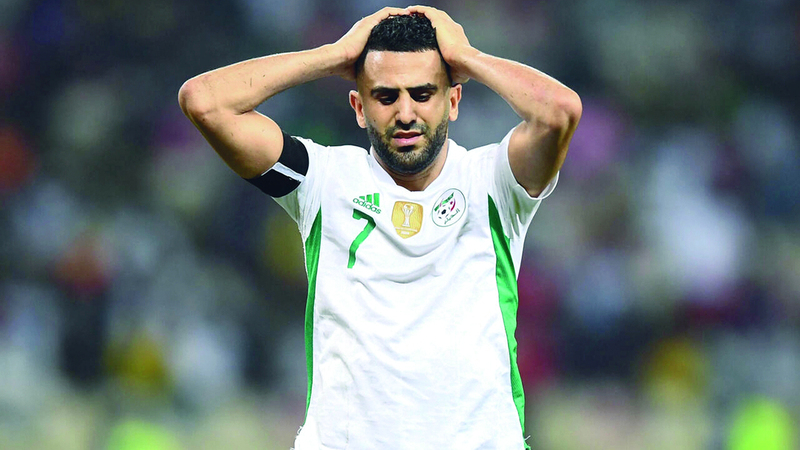 الجزائري رياض محرز. أ.ف.ب