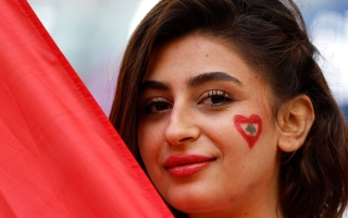 الصورة: من مدرجات آسيا