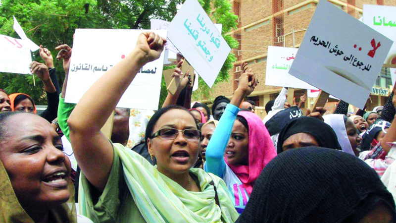 كفاح المرأة السودانية استمر لعقود. أرشيفية