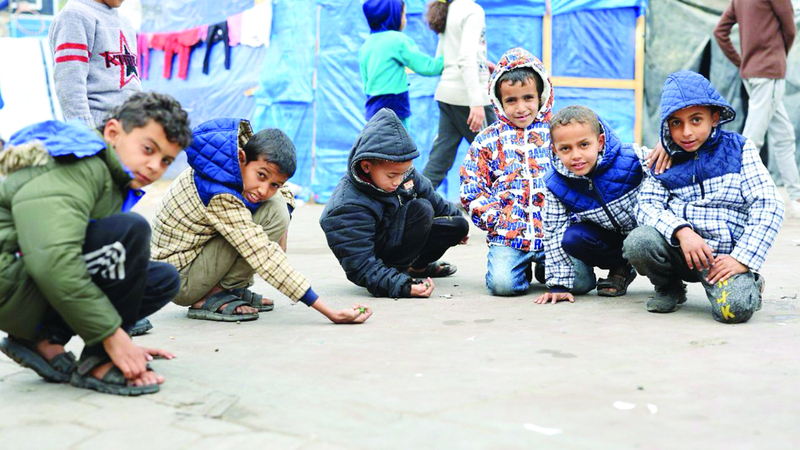 إجمالي المستفيدين 100 ألف و 740 فرداً في محافظات رفح وخان يونس والوسطى. وام