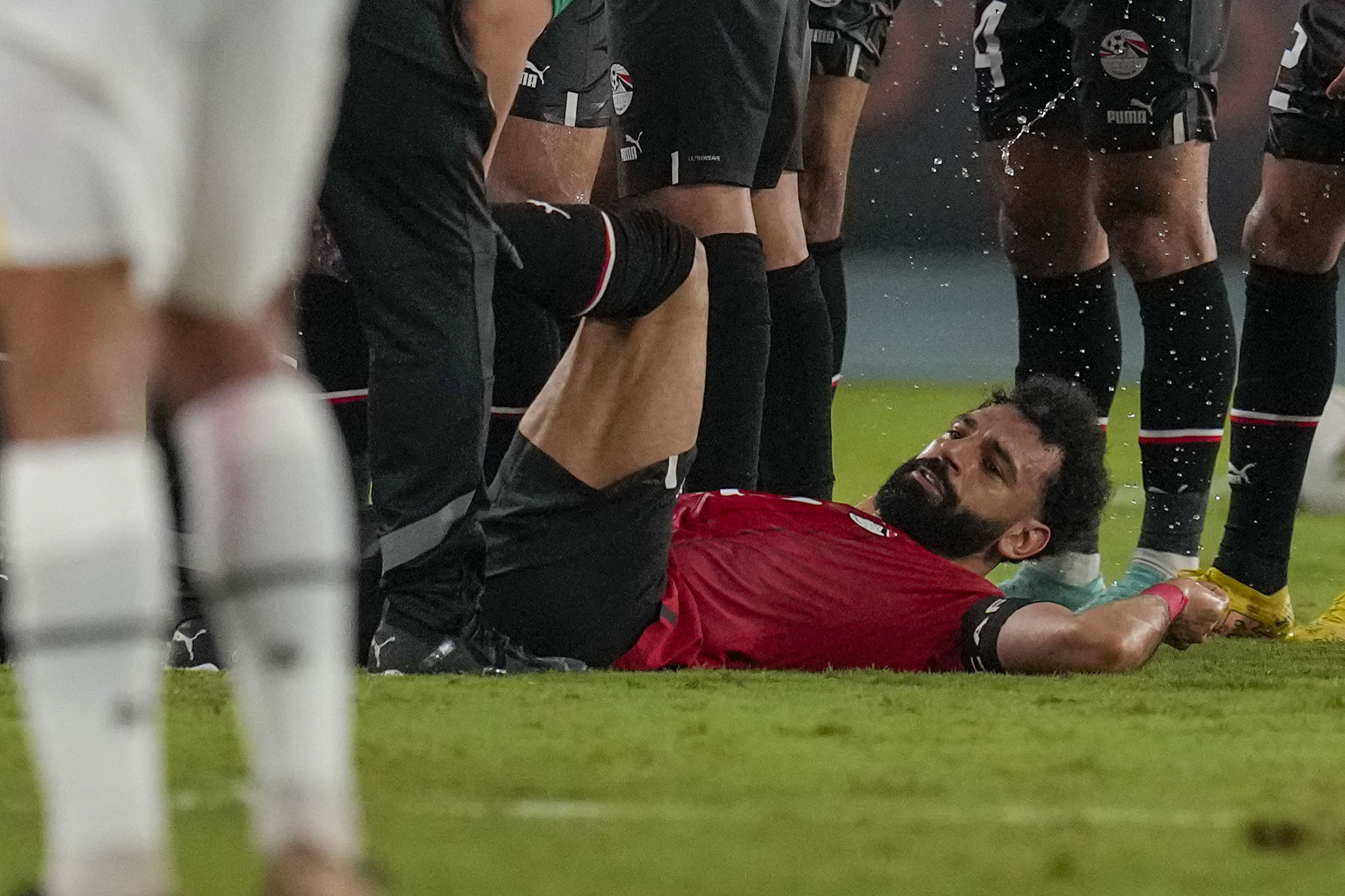 Mohamed Salah is injured and the Egyptian national team is in danger in the African Cup of Nations