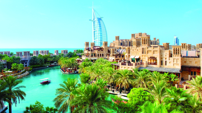 دبي جاءت ضمن قائمة أهم الوجهات السياحية بالعالم نمواً في الطلب. أرشيفية