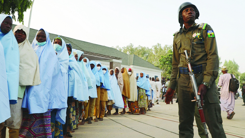 معضلة الاختطاف تتجذر في البلاد منذ سنوات. أرشيفية