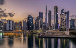 الصورة: دبي الأولى عالمياً بالطلب على الإقامات الفندقية خلال رأس السنة
